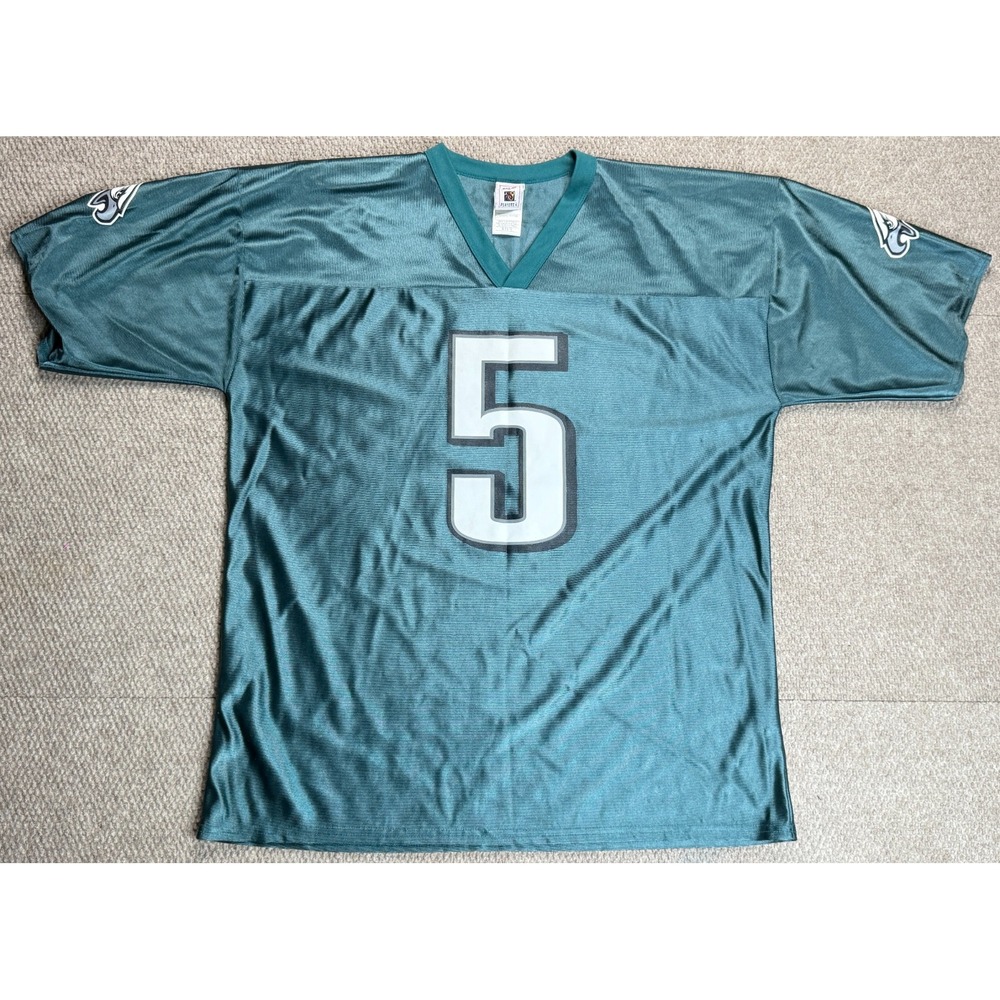 NFL Players Philadelphia Eagles #5 Donovan‎ McNabb Football Jersey Size XL